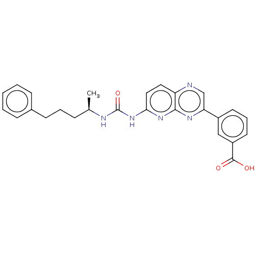 Chemical structure of BindingDB Monomer ID 127622