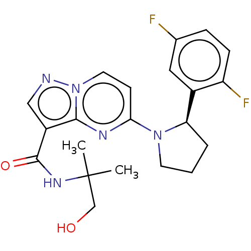 Chemical structure of BindingDB Monomer ID 127635
