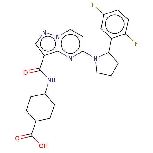 Chemical structure of BindingDB Monomer ID 127660