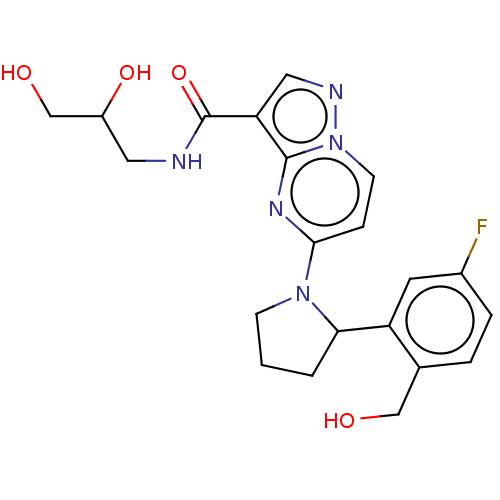 Chemical structure of BindingDB Monomer ID 127682