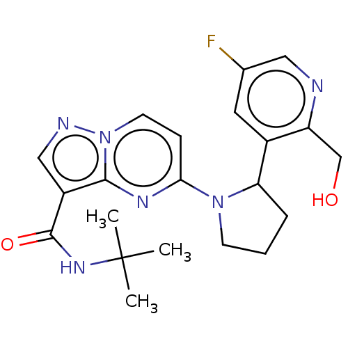 Chemical structure of BindingDB Monomer ID 127707
