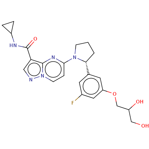Chemical structure of BindingDB Monomer ID 127835