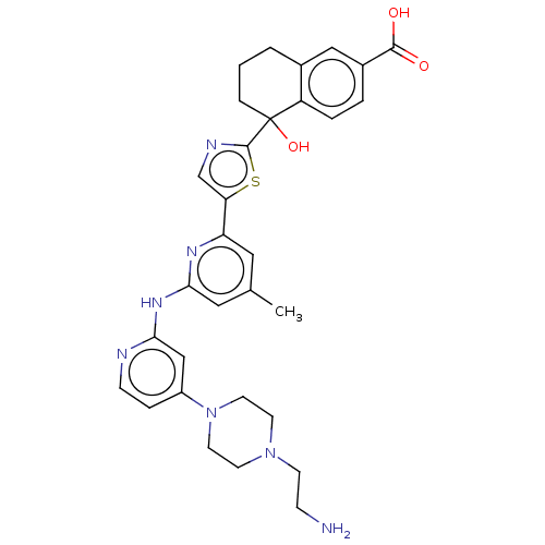 Chemical structure of BindingDB Monomer ID 127940