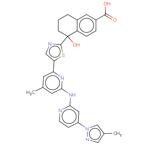 Chemical structure of BindingDB Monomer ID 127942