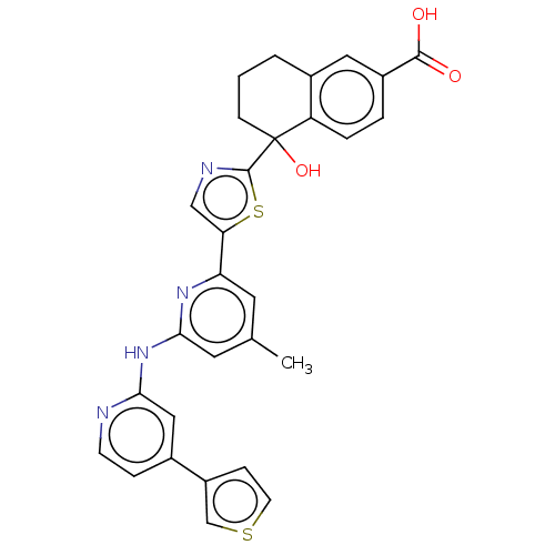 Chemical structure of BindingDB Monomer ID 127944