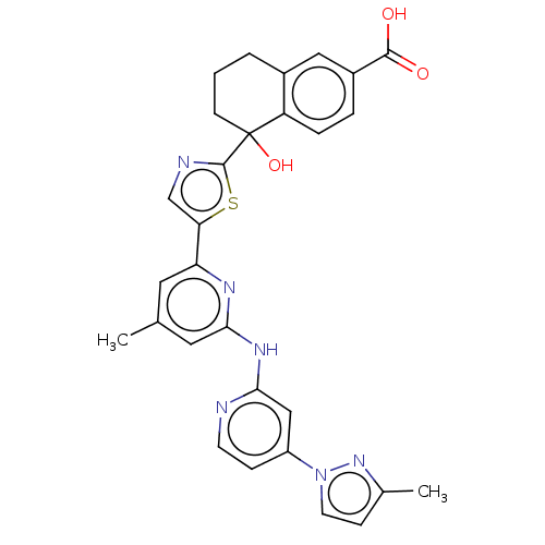 Chemical structure of BindingDB Monomer ID 127946