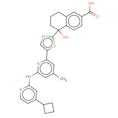Chemical structure of BindingDB Monomer ID 127947