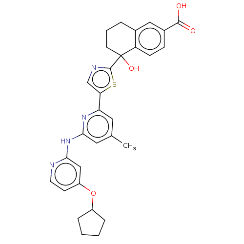 Chemical structure of BindingDB Monomer ID 127948