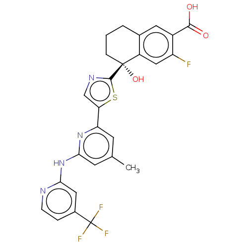 Chemical structure of BindingDB Monomer ID 127956