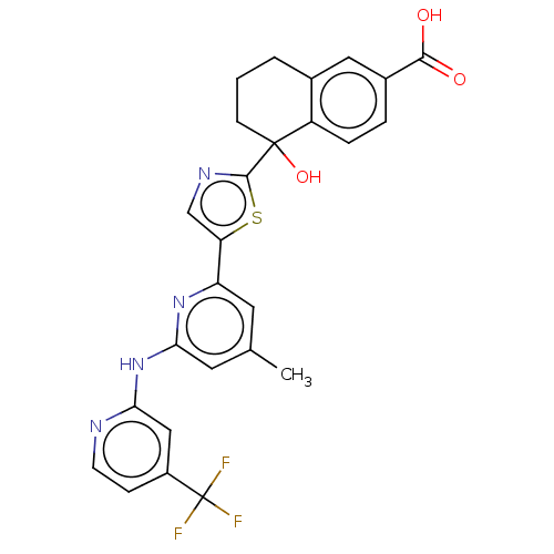 Chemical structure of BindingDB Monomer ID 127960