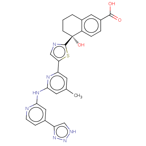 Chemical structure of BindingDB Monomer ID 127964