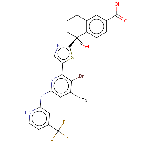 Chemical structure of BindingDB Monomer ID 127965