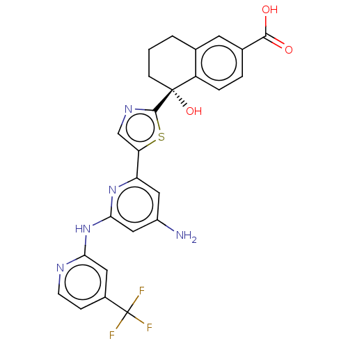 Chemical structure of BindingDB Monomer ID 127969