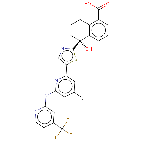 Chemical structure of BindingDB Monomer ID 127972