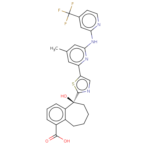 Chemical structure of BindingDB Monomer ID 127981