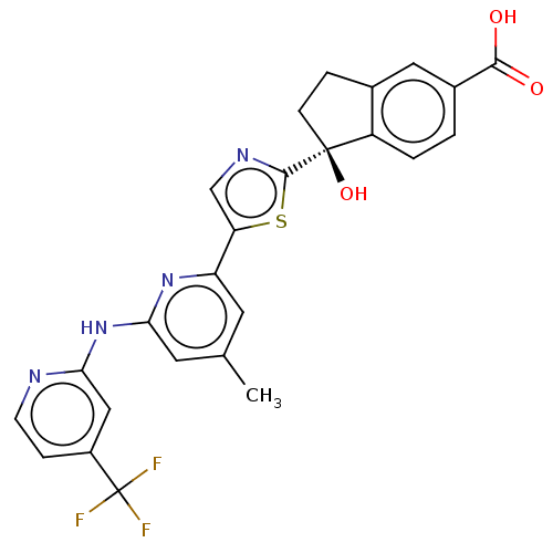 Chemical structure of BindingDB Monomer ID 127984