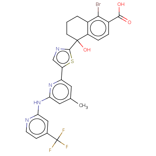 Chemical structure of BindingDB Monomer ID 127986