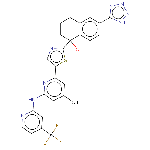 Chemical structure of BindingDB Monomer ID 127992