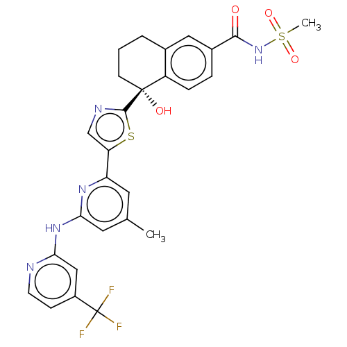 Chemical structure of BindingDB Monomer ID 127993