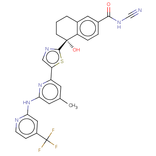 Chemical structure of BindingDB Monomer ID 127996