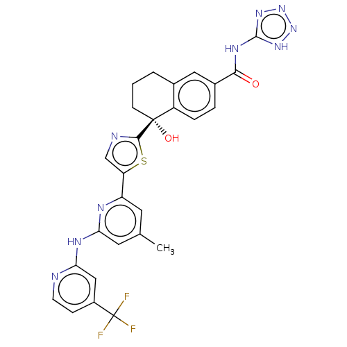 Chemical structure of BindingDB Monomer ID 127998