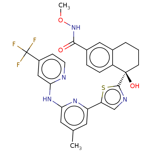 Chemical structure of BindingDB Monomer ID 127999