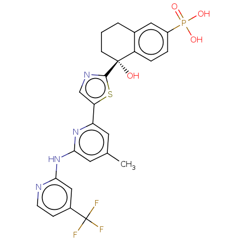 Chemical structure of BindingDB Monomer ID 128001
