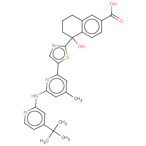 Chemical structure of BindingDB Monomer ID 128021