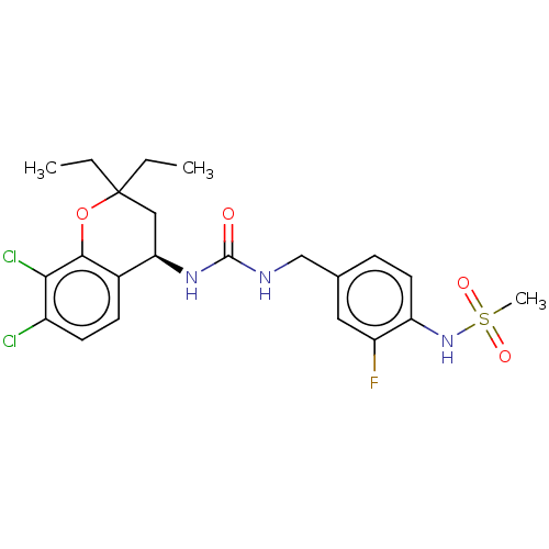 Chemical structure of BindingDB Monomer ID 128031