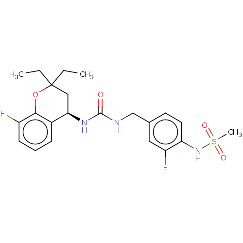 Chemical structure of BindingDB Monomer ID 128036
