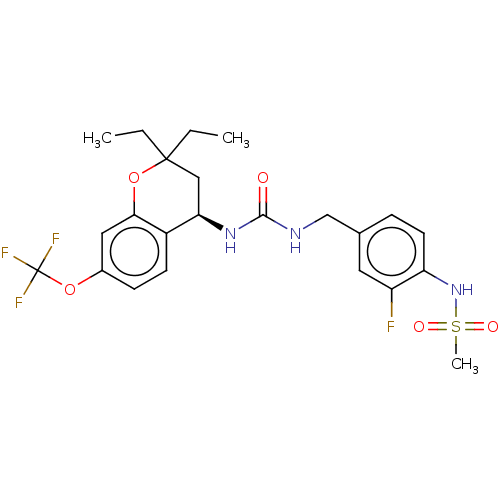 Chemical structure of BindingDB Monomer ID 128042