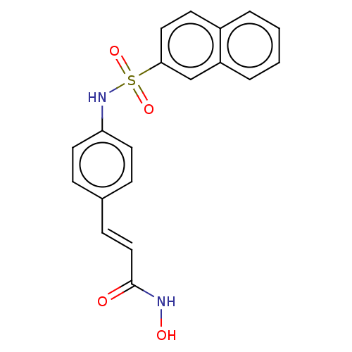 Chemical structure of BindingDB Monomer ID 128069