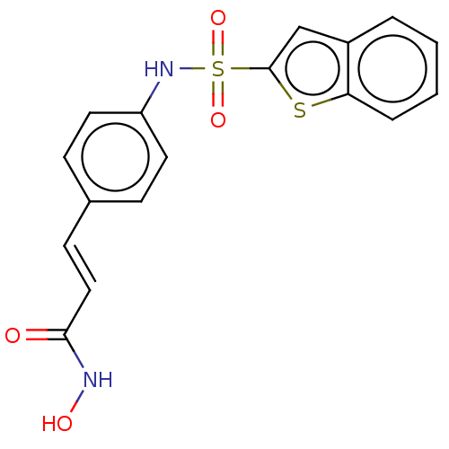 Chemical structure of BindingDB Monomer ID 128070