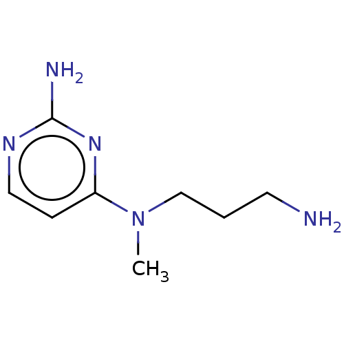 Chemical structure of BindingDB Monomer ID 128105