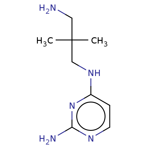 Chemical structure of BindingDB Monomer ID 128107