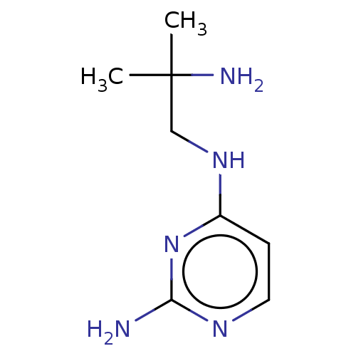 Chemical structure of BindingDB Monomer ID 128122