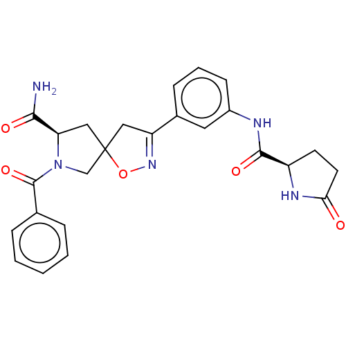 Chemical structure of BindingDB Monomer ID 128128