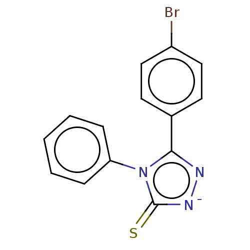 Chemical structure of BindingDB Monomer ID 128135