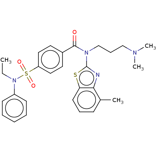 Chemical structure of BindingDB Monomer ID 128140