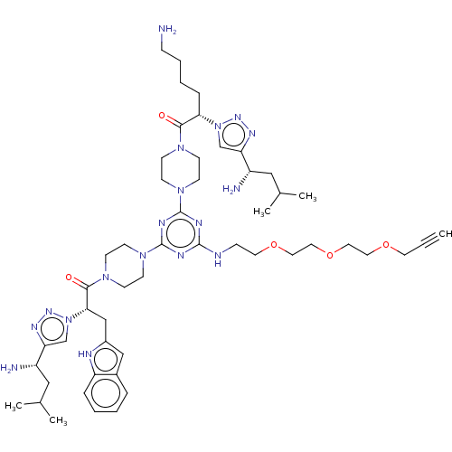 Chemical structure of BindingDB Monomer ID 128144