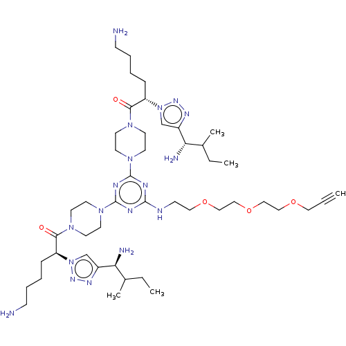 Chemical structure of BindingDB Monomer ID 128145