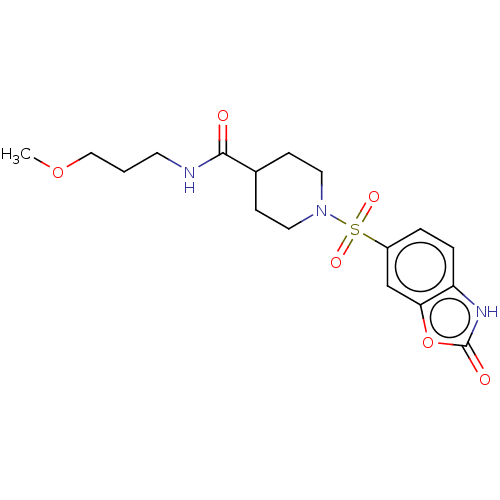 Chemical structure of BindingDB Monomer ID 128197