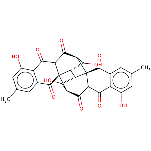 Chemical structure of BindingDB Monomer ID 128199