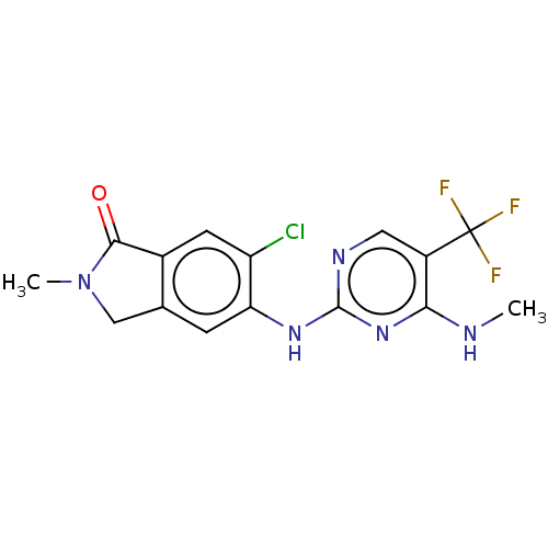 Chemical structure of BindingDB Monomer ID 128254