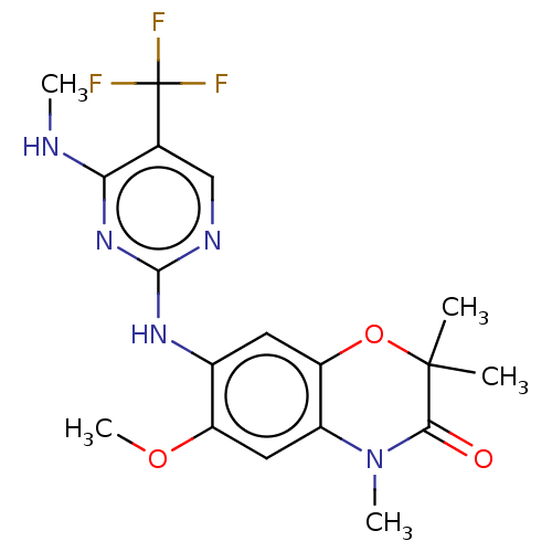 Chemical structure of BindingDB Monomer ID 128257