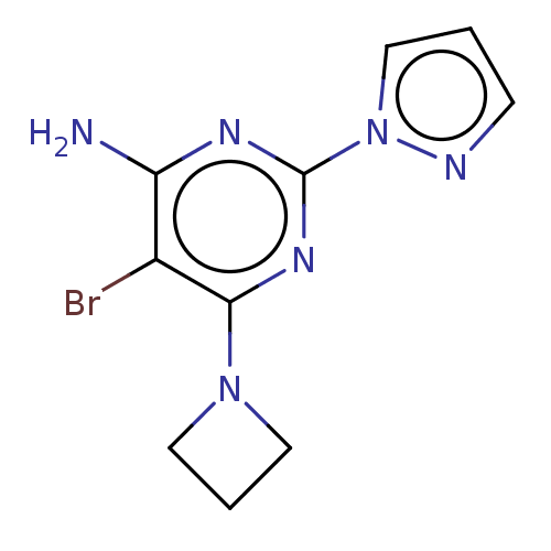 Chemical structure of BindingDB Monomer ID 128300