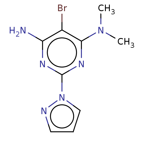 Chemical structure of BindingDB Monomer ID 128302