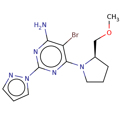 Chemical structure of BindingDB Monomer ID 128303