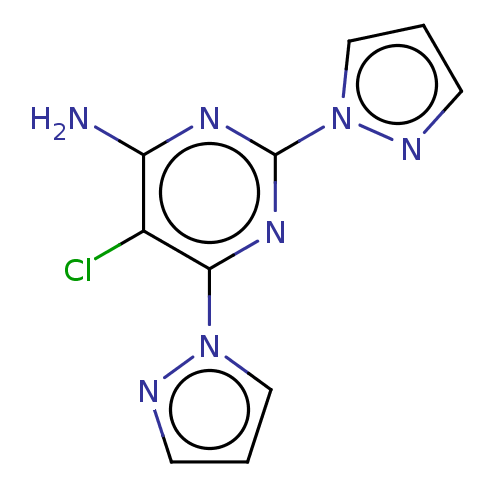 Chemical structure of BindingDB Monomer ID 128309