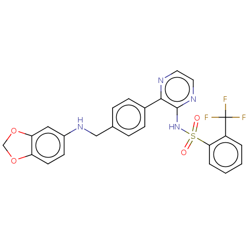 Chemical structure of BindingDB Monomer ID 128320